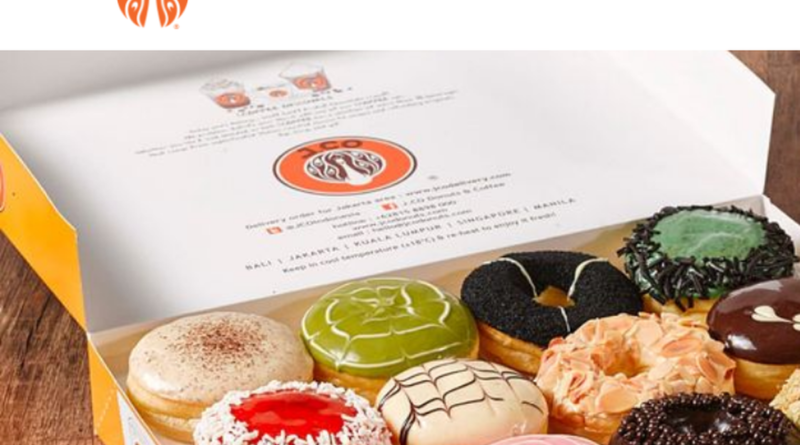 Bisnis Donat J.CO Yang Mendunia