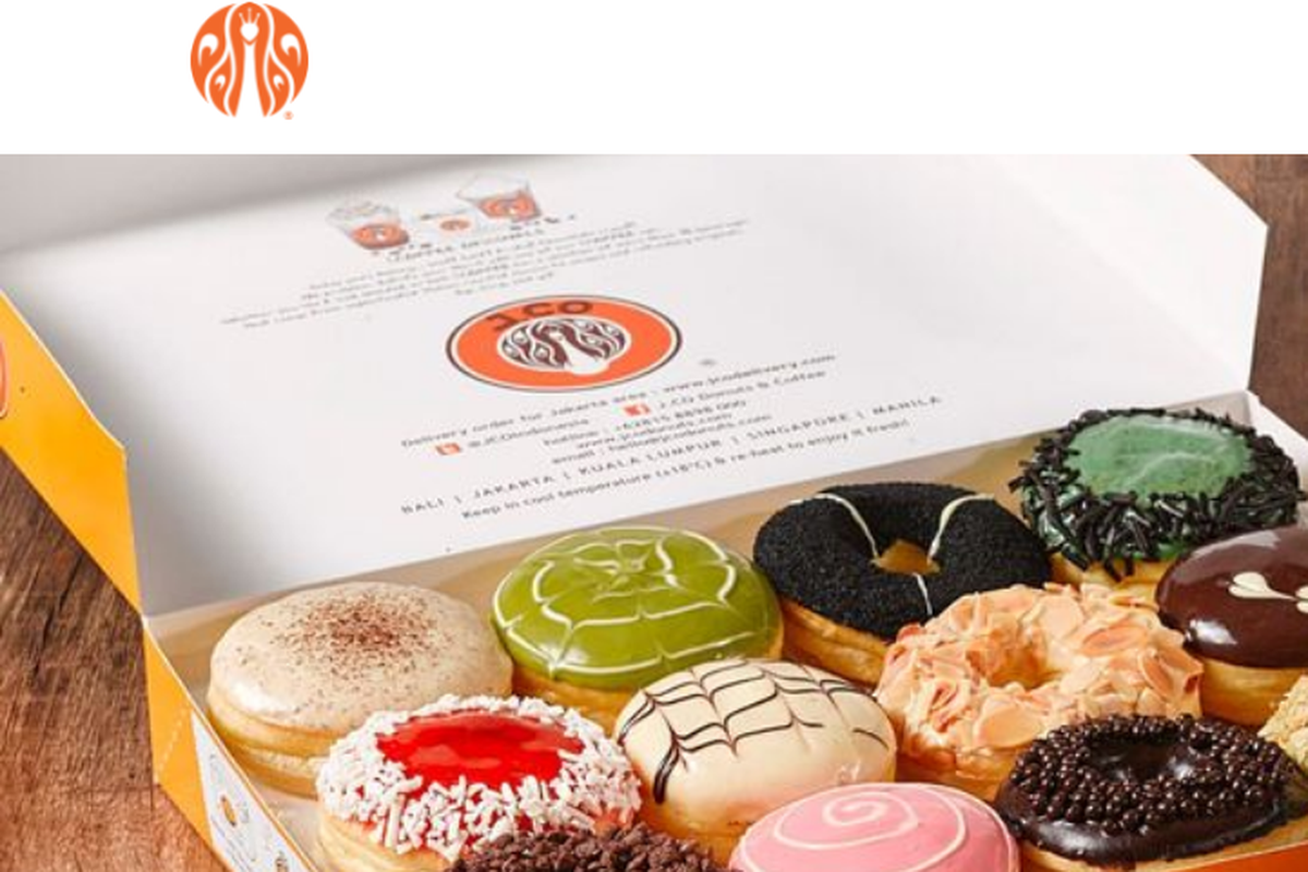 Bisnis Donat J.CO Yang Mendunia