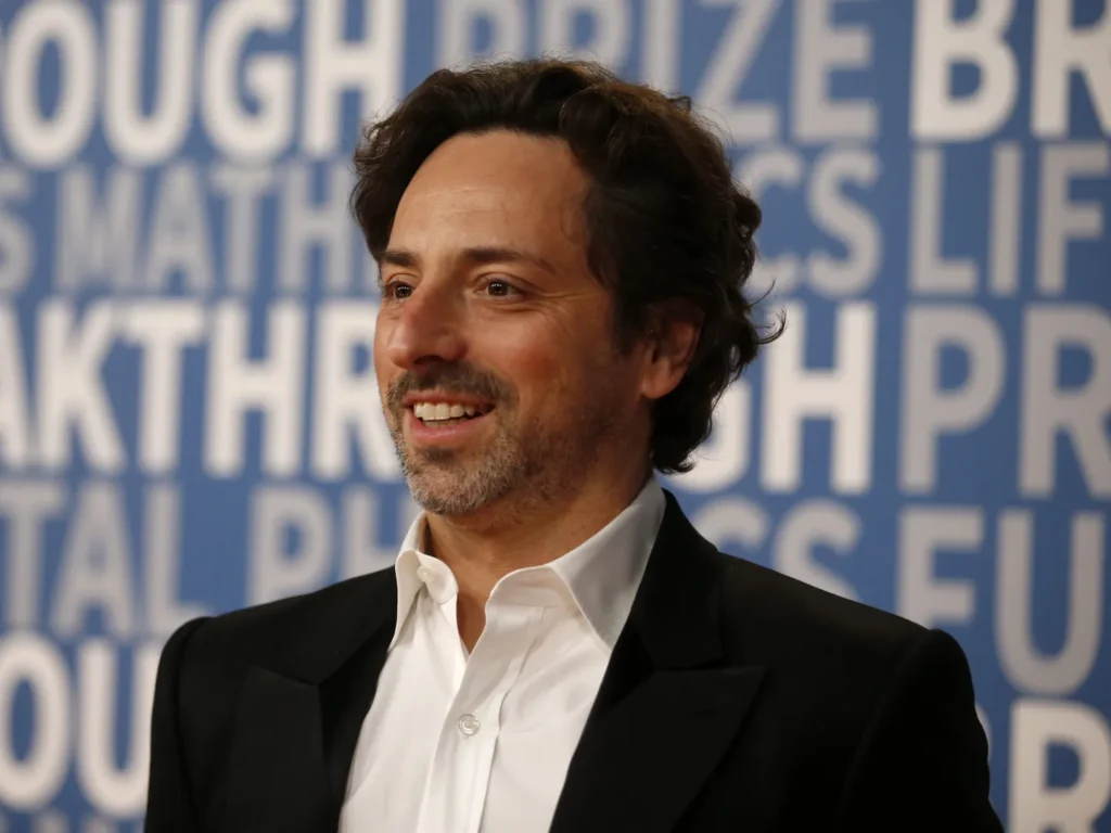 Sergey Brin