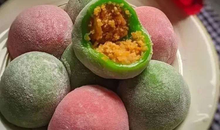 Mochi Sebagai Makanan Sehat