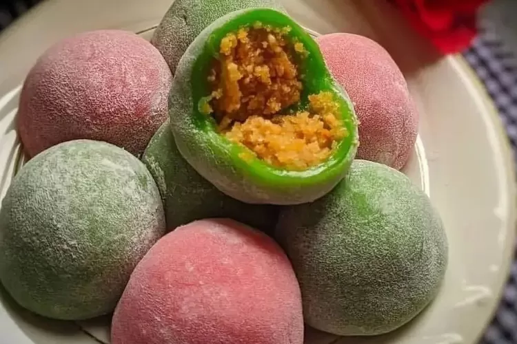 Mochi Sebagai Makanan Sehat