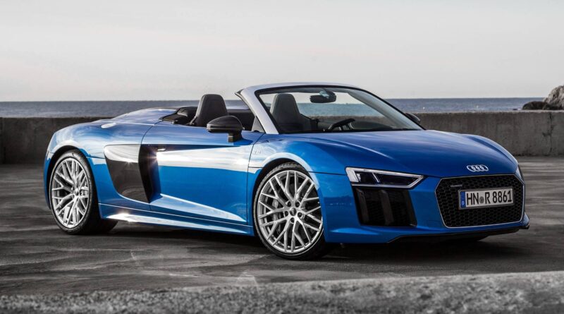 Audi R8 Spyder