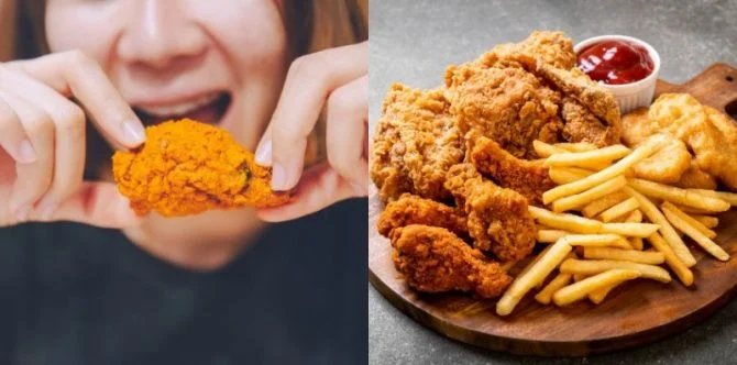 Efek Negatif Ayam Goreng Pada Kesehatan