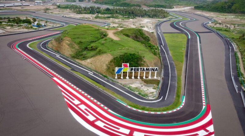 Sirkuit Mandalika Untuk MotoGP 2024