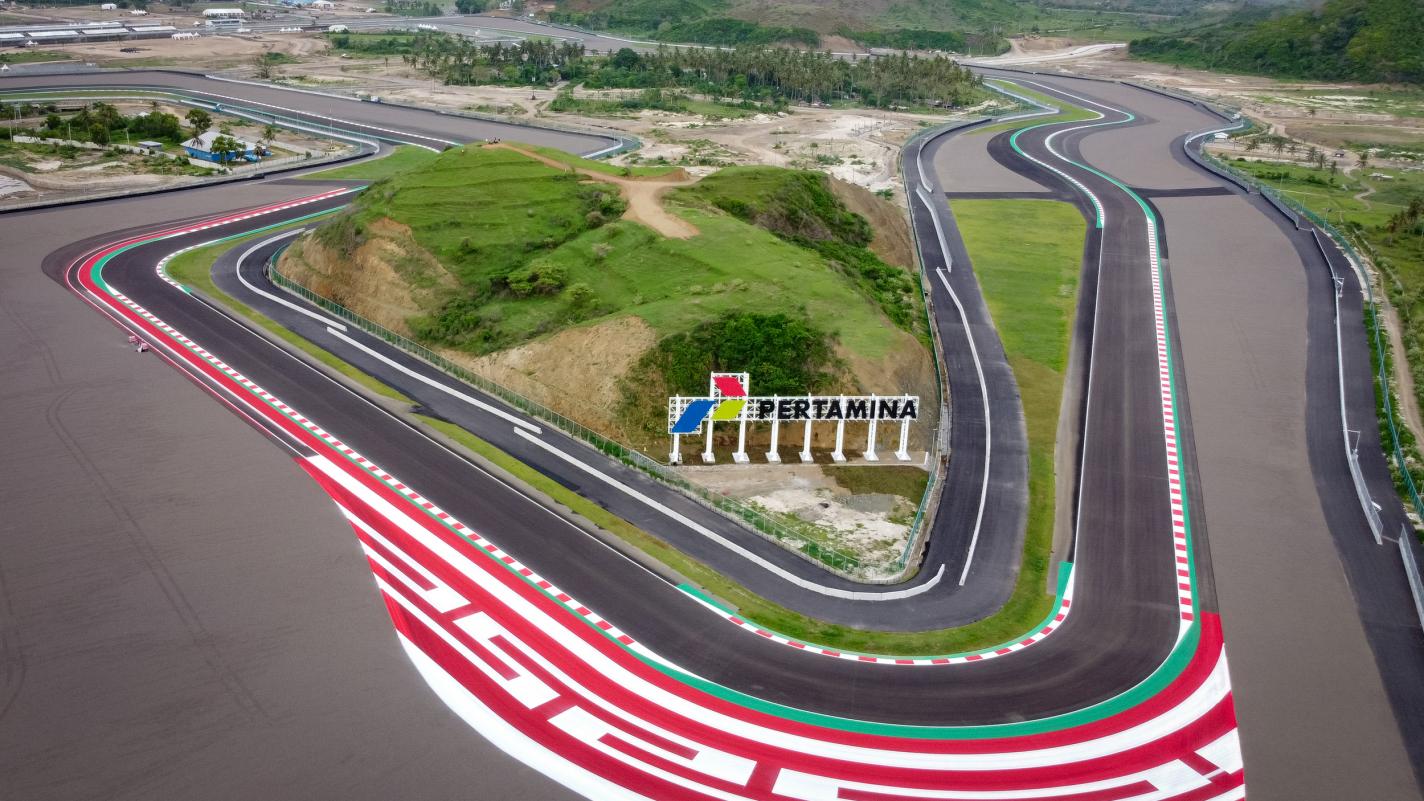 Sirkuit Mandalika Untuk MotoGP 2024