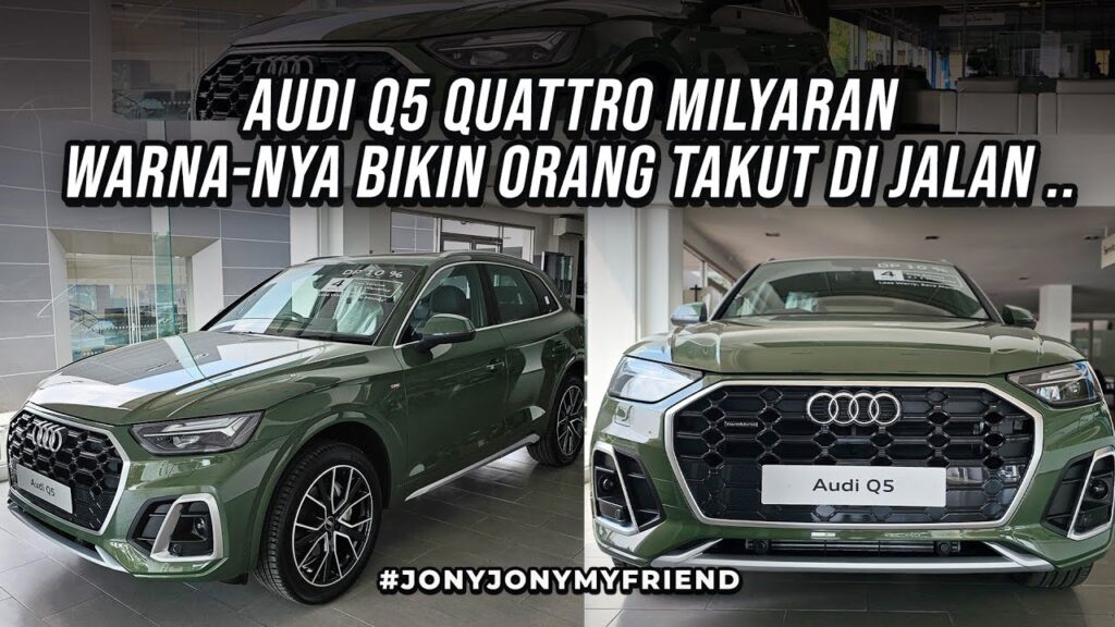 Mobil Audi Q5