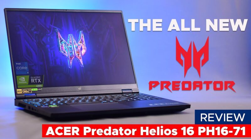 Predator Helios 16