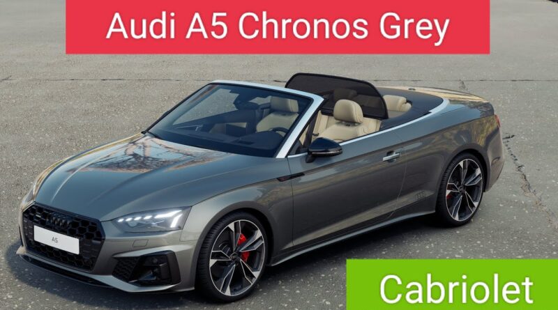 Audi A5 Cabriolet