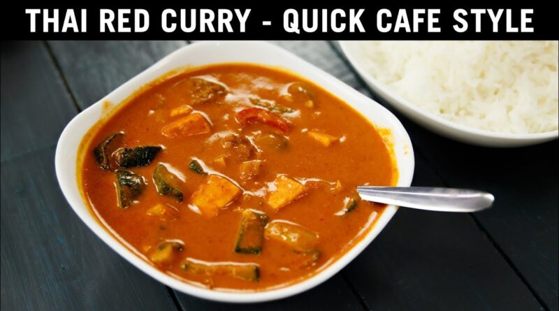 Thai Red Curry