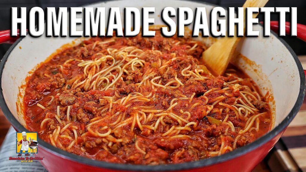 Makanan Spageti