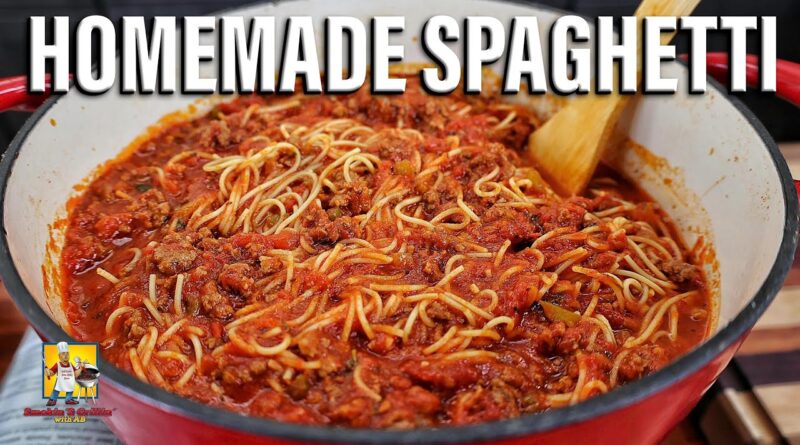 Makanan Spageti