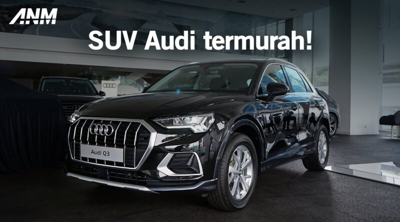 Mobil Audi Q3