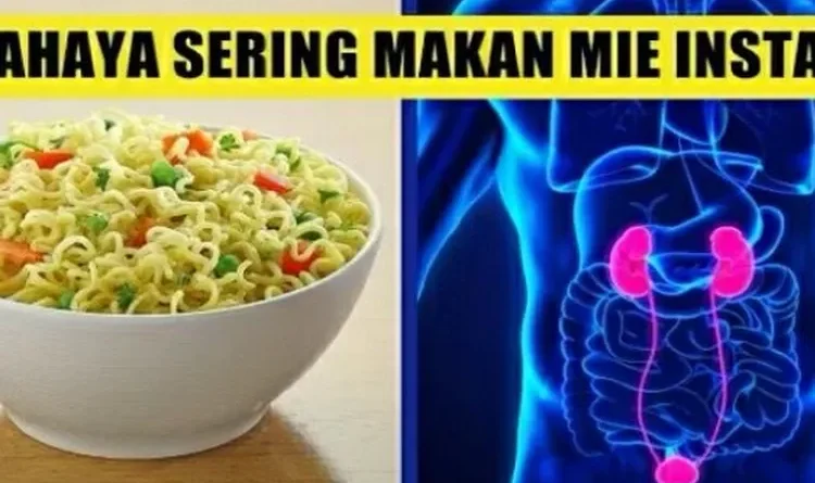 Gagal Ginjal Akibat Makan Indomie