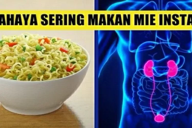 Gagal Ginjal Akibat Makan Indomie