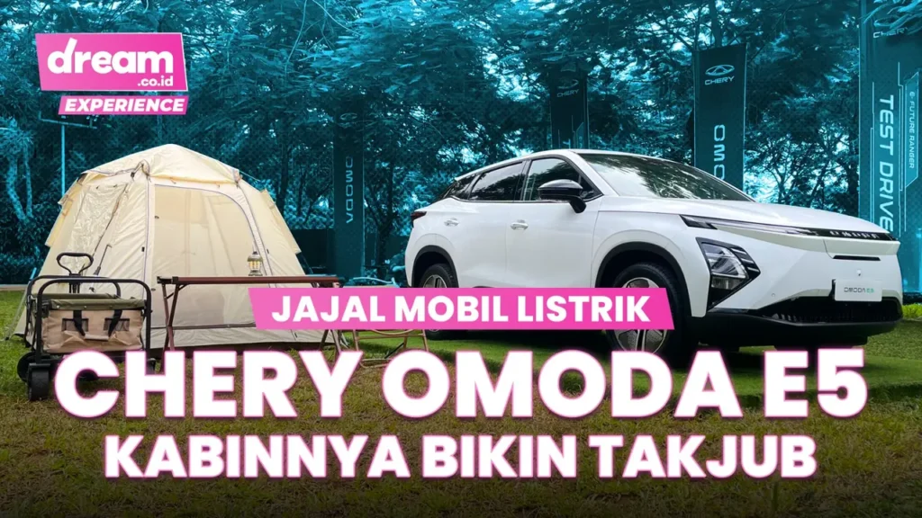 Mobil Omoda E5