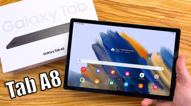 Tab A8