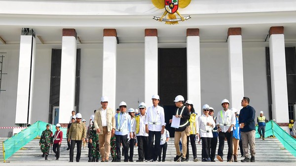 Transformasi Ibu Kota Langkah Pertama Jokowi Berkantor Di IKN