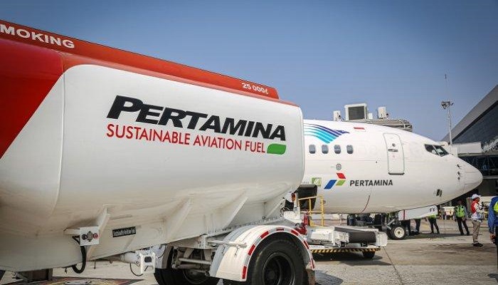 Pertamina Patra Perluas Penjualan Bioavtur Ke Penerbangan