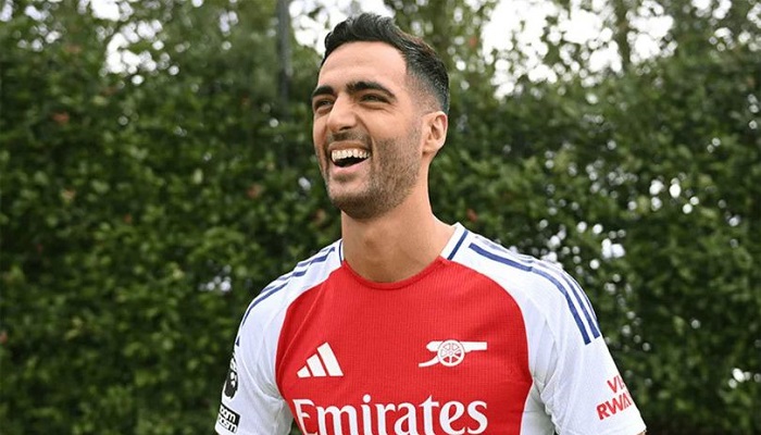 Mikel Merino Telah Resmi Berlabuh Menuju Arsenal