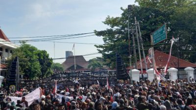 Gelombang Aksi Massa Di Pati Puluhan Ribu Orang Turun