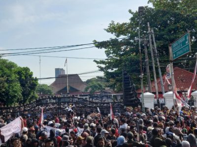 Gelombang Aksi Massa Di Pati Puluhan Ribu Orang Turun