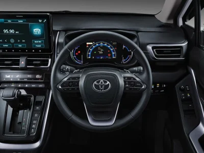 Toyota Segarkan Fitur T Intouch Pada Kijang Innova Zenix