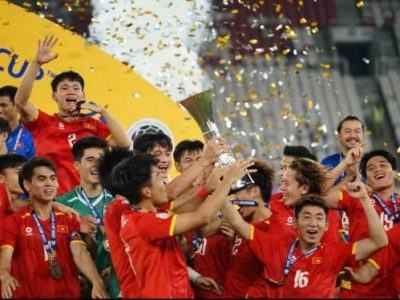 Timnas U23 Indonesia Gagal Juara: Vietnam Angkat Trofi