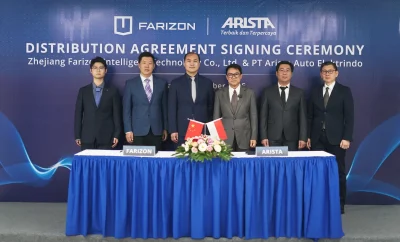 Geely Farizon Tunjuk Arista Group Jadi Distributor Resmi