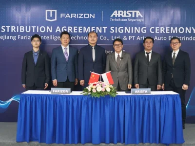 Geely Farizon Tunjuk Arista Group Jadi Distributor Resmi