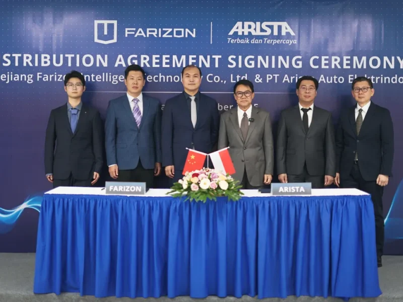 Geely Farizon Tunjuk Arista Group Jadi Distributor Resmi