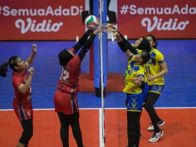 Livoli 2025: Tim Voli TNI AU Buka Kompetisi Dengan Kemenangan
