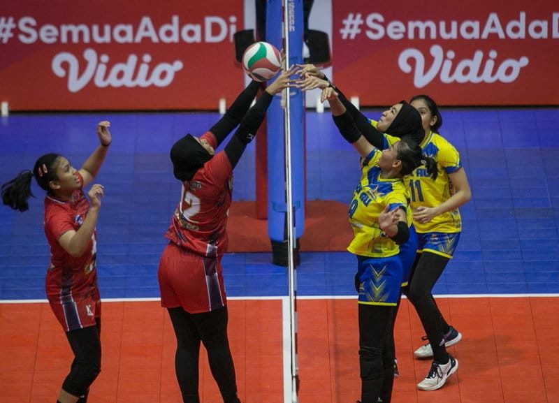 Livoli 2025: Tim Voli TNI AU Buka Kompetisi Dengan Kemenangan