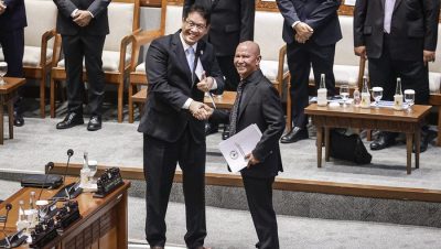 Parlemen Indonesia Sahkan Anggaran 2026 Senilai 231 Miliar