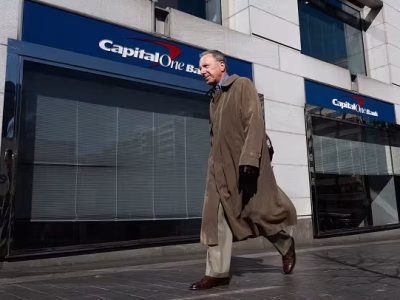 Capital One Laporkan Kenaikan 17% Pada Pembiayaan Kredit
