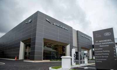 Jaguar Land Rover Diserang Hacker: Industri Otomotif Inggris
