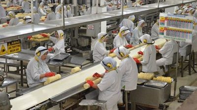 Pasar Mesin Pengolahan Makanan Diproyeksi USD 109,6 Miliar