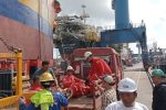 Ledakan Dahsyat Di Batam: Kapal Tanker Terbakar 10 Tewas