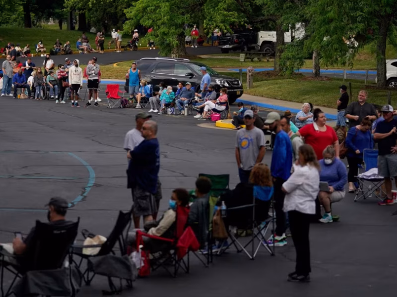 Klinik Di Virginia Luncurkan Program Pengumpulan Makanan