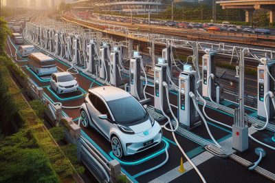 Adopsi Mobil Listrik Melaju, Tapi Infrastruktur Di Indonesia Masih Ketinggalan