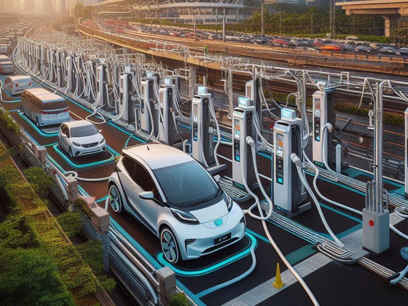 Adopsi Mobil Listrik Melaju, Tapi Infrastruktur Di Indonesia Masih Ketinggalan