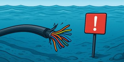 Ketegangan Laut Merah Paksa Rerouting Infrastruktur Internet