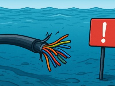 Ketegangan Laut Merah Paksa Rerouting Infrastruktur Internet