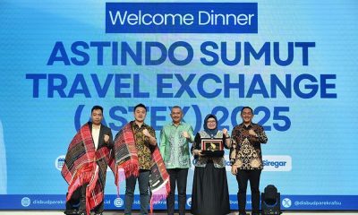 ASTEX 2025: Sumatera Utara Jadi Tuan Rumah Pertemuan Agen Wisata Internasional