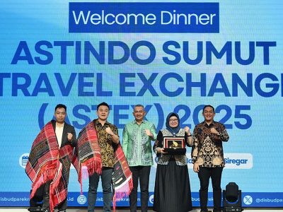 ASTEX 2025: Sumatera Utara Jadi Tuan Rumah Pertemuan Agen Wisata Internasional