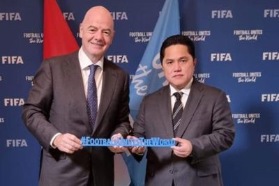 Presiden FIFA Infantino: Sepak Bola Ruang Toleransi Dan Inklusi