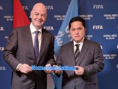 Presiden FIFA Infantino: Sepak Bola Ruang Toleransi Dan Inklusi