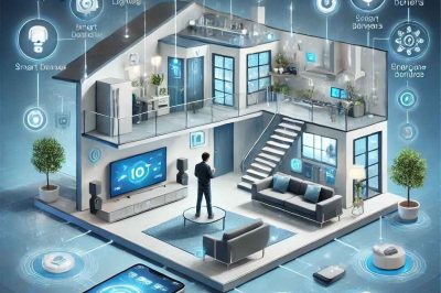 Internet Of Things Kian Meluas, Rumah Pintar Jadi Tren Baru