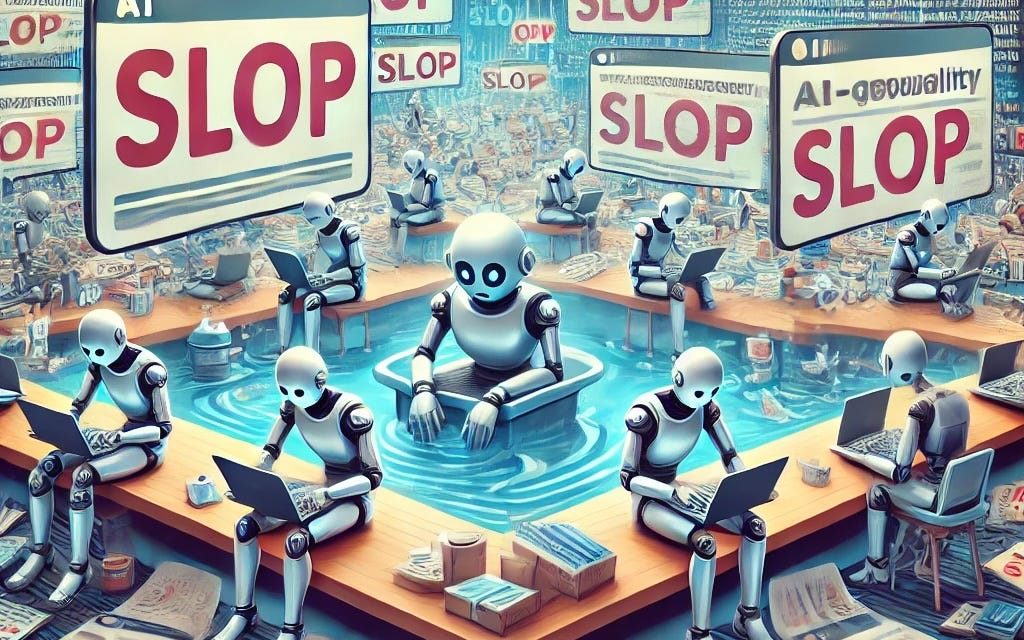 AI Slop Dominasi Internet Global, Tantang Kualitas Konten Digital