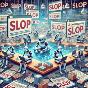 AI Slop Dominasi Internet Global, Tantang Kualitas Konten Digital 
