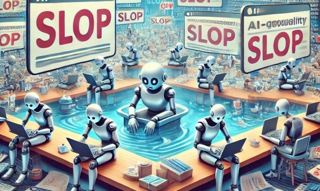 AI Slop Dominasi Internet Global, Tantang Kualitas Konten Digital